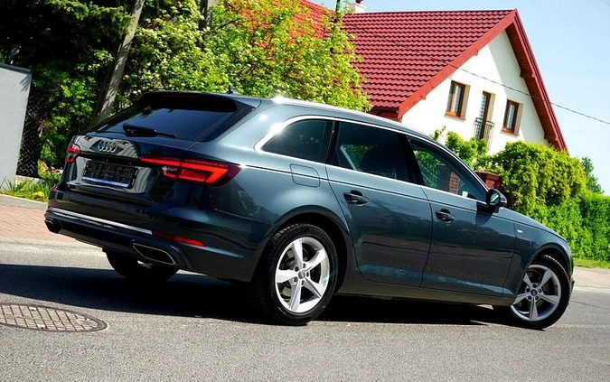 Audi A4 cena 75700 przebieg: 170000, rok produkcji 2019 z Płock małe 781